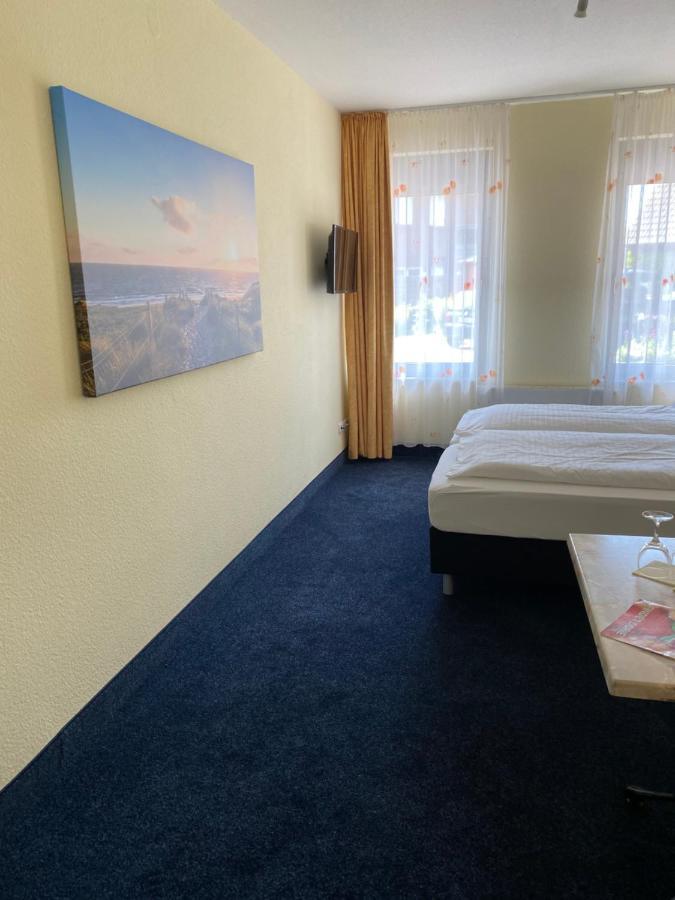 בנסרסיל Nordseehotel Benser Hof Am Hafen מראה חיצוני תמונה