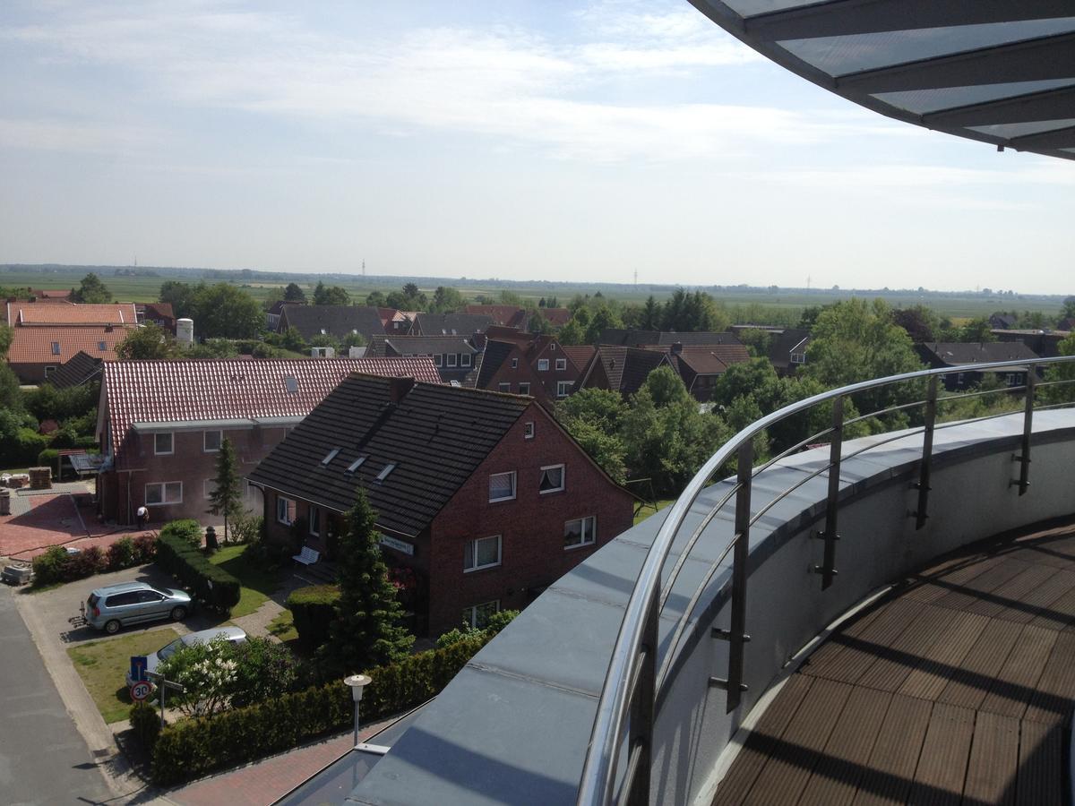 בנסרסיל Nordseehotel Benser Hof Am Hafen מראה חיצוני תמונה