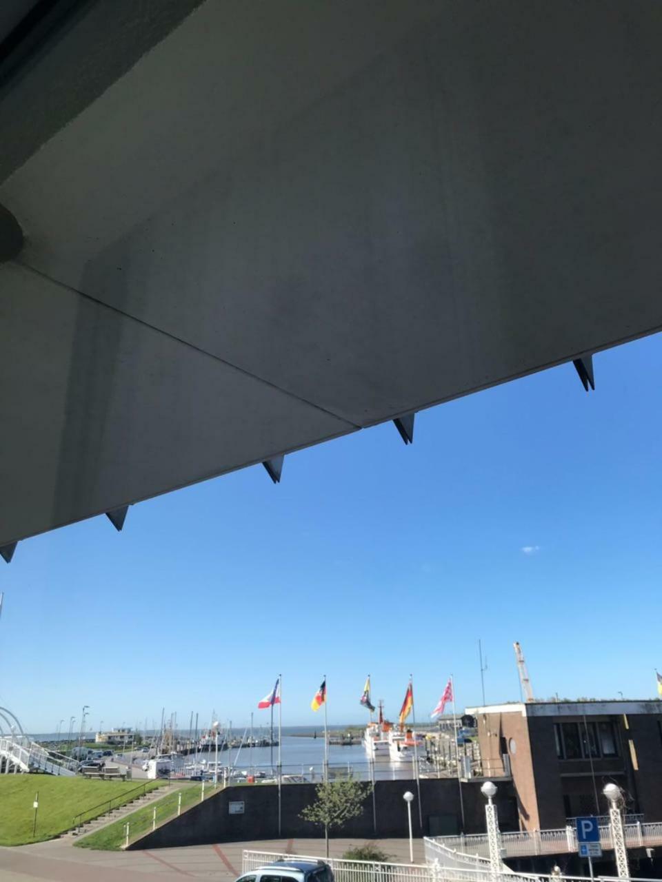 בנסרסיל Nordseehotel Benser Hof Am Hafen מראה חיצוני תמונה